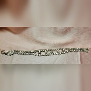 Vintage Rhinestone Bracelet